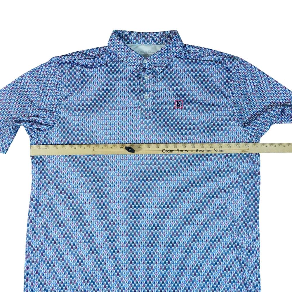 Straight Down Performance Speed Boat Geometric Pr… - image 4